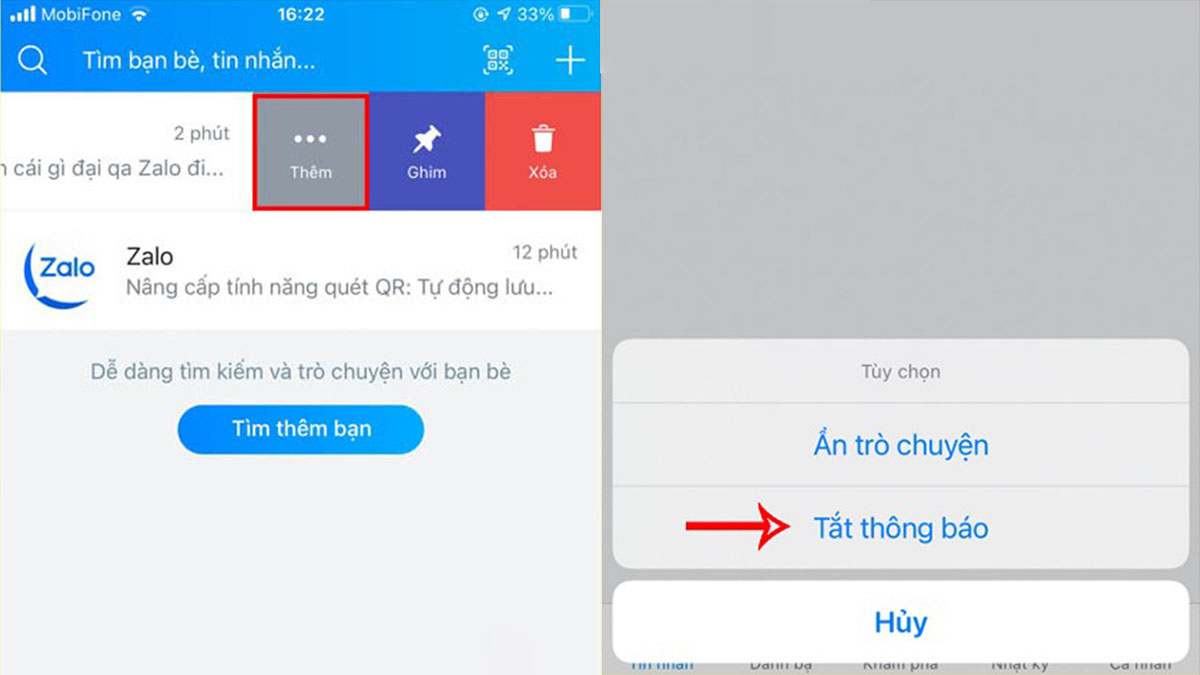Thủ thuật Zalo