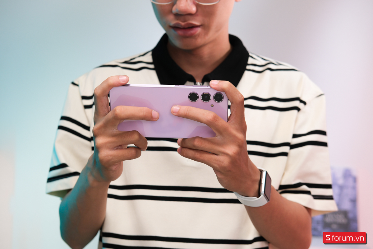 Camera Samsung Galaxy A55 5G