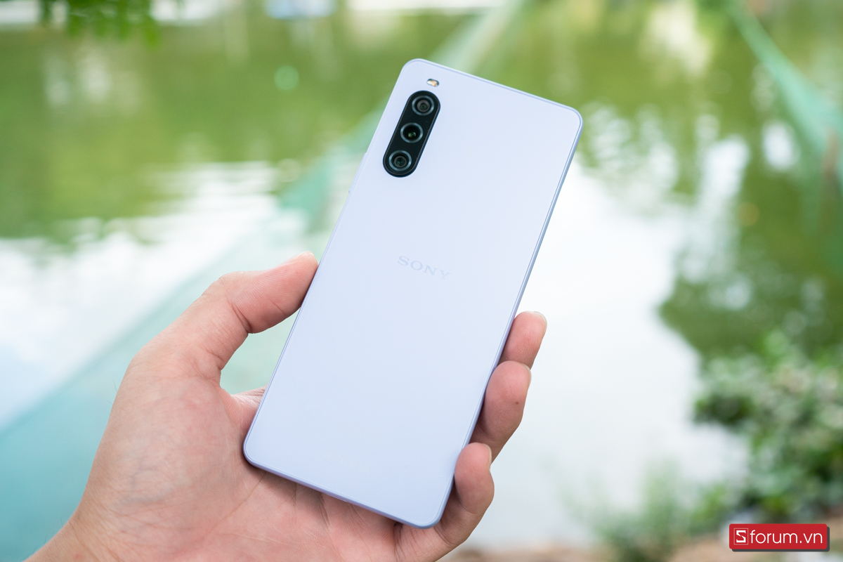 Sony Xperia 10 V không được nâng cấp về mặt thiết kế